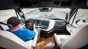 Read more about the article Will Self-Driving Trucks Leave Truck Drivers Unemployed?